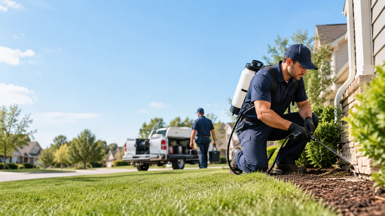 Pest Control in Ford, WA near me